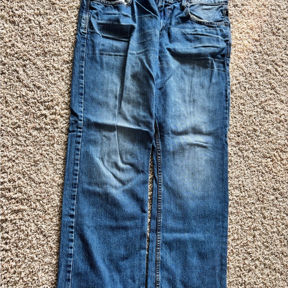 American Eagle Outfitters Blue Bootcut Jeans